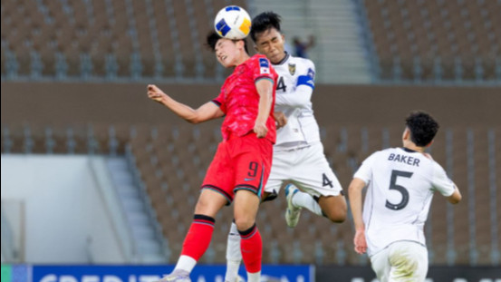 Timnas Indonesia vs Korea Selatan di Piala Asia U-17