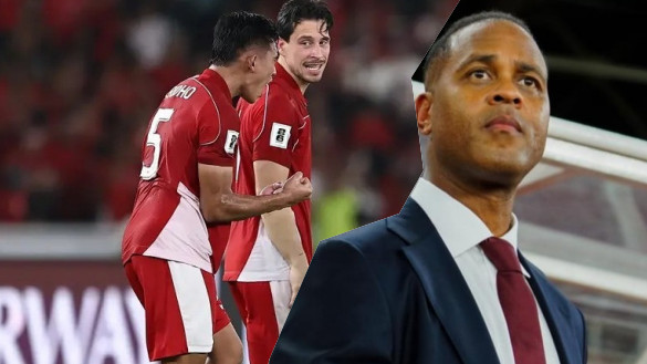 Patrick Kluivert, pelatih Timnas Indonesia pengganti Shin Tae-yong