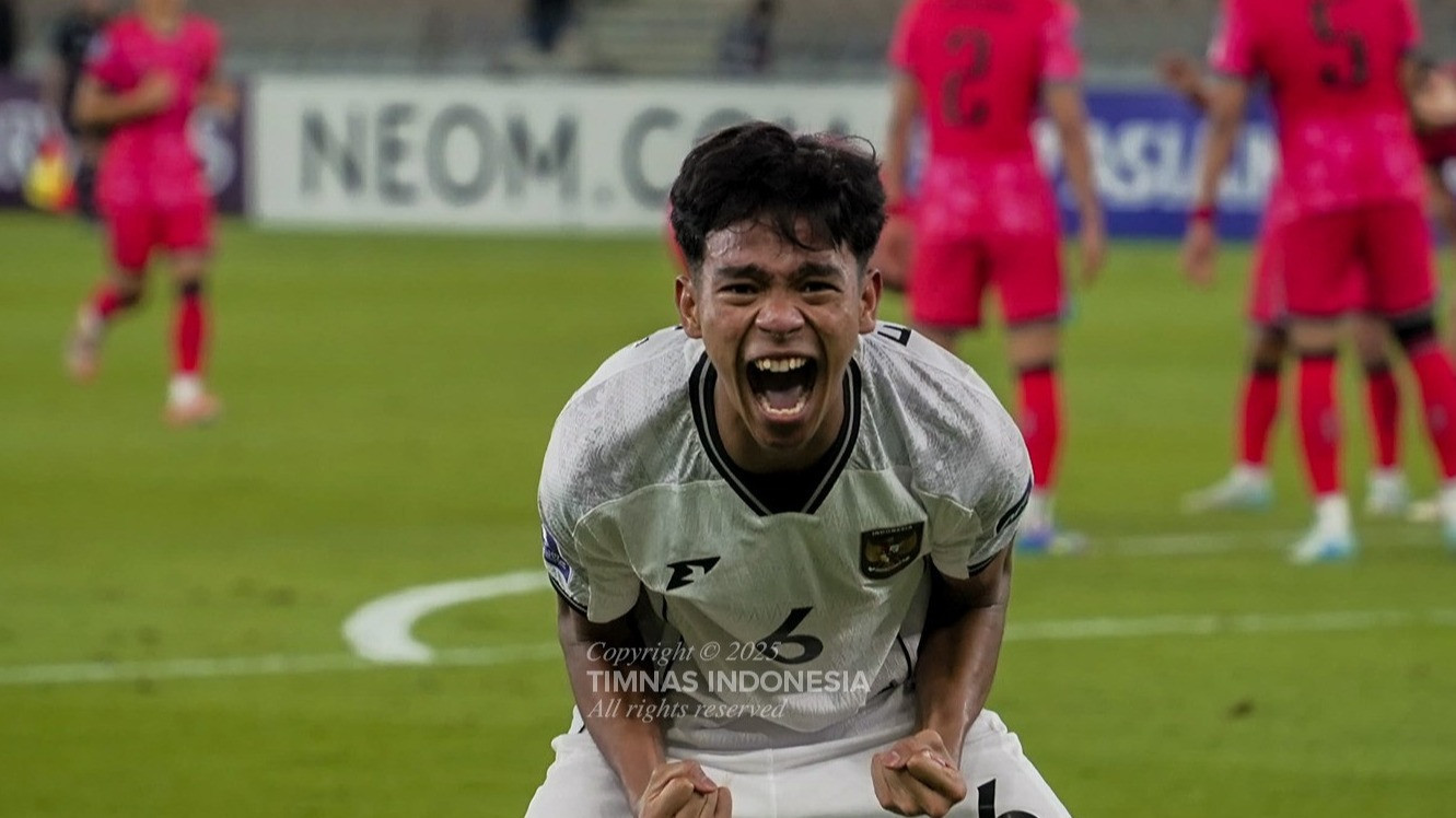 Pemain Timnas Indonesia U-17, Evandra Florasta.