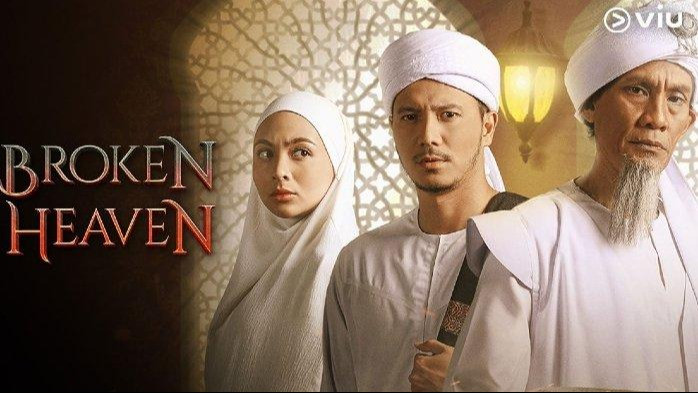 Poster drama series Bidaah asal Malaysia