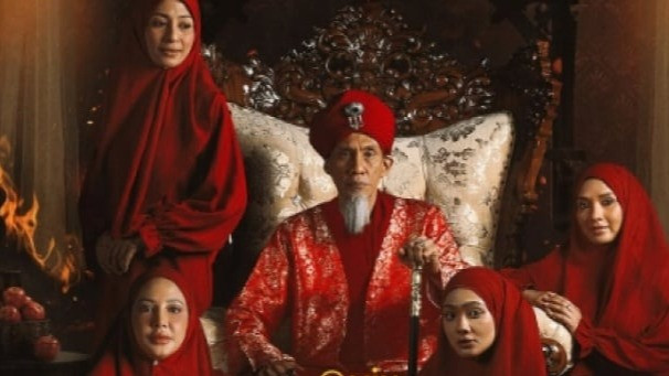 Poster drama Malaysia Bidaah atau berjudul lain Broken Heaven
