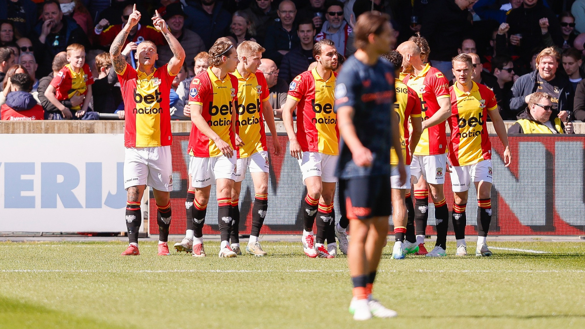 Go Ahead Eagles Vs FC Utrecht