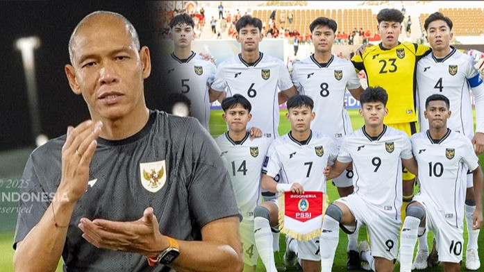 Nova Arianto pelatih Timnas Indonesia U-17