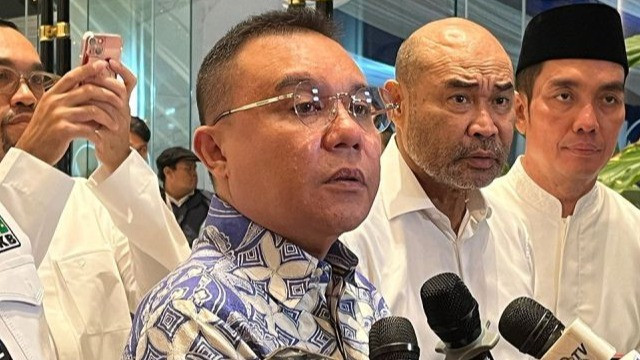 Ketua Harian DPP Partai Gerindra Sufmi Dasco Ahmad