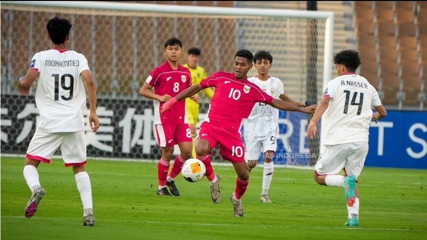 Timnas Indonesia vs Yaman di Piala Asia U-17