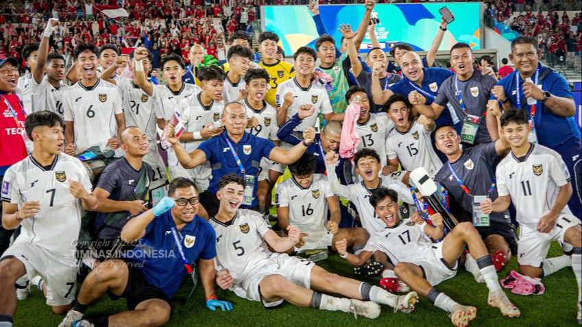 Timnas Indonesia U-17 pastikan diri lolos ke putaran final Piala Dunia