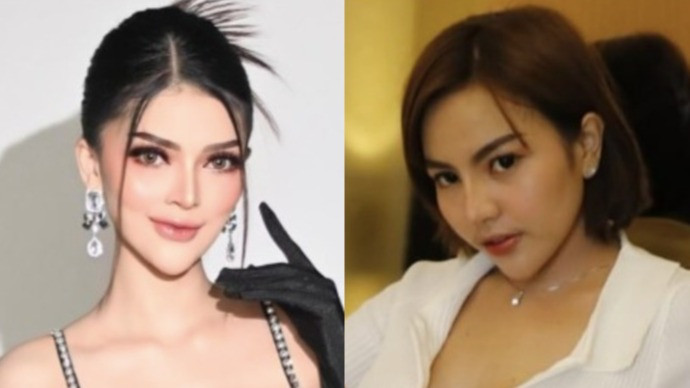 Astrid Angel dan Lisa Mariana