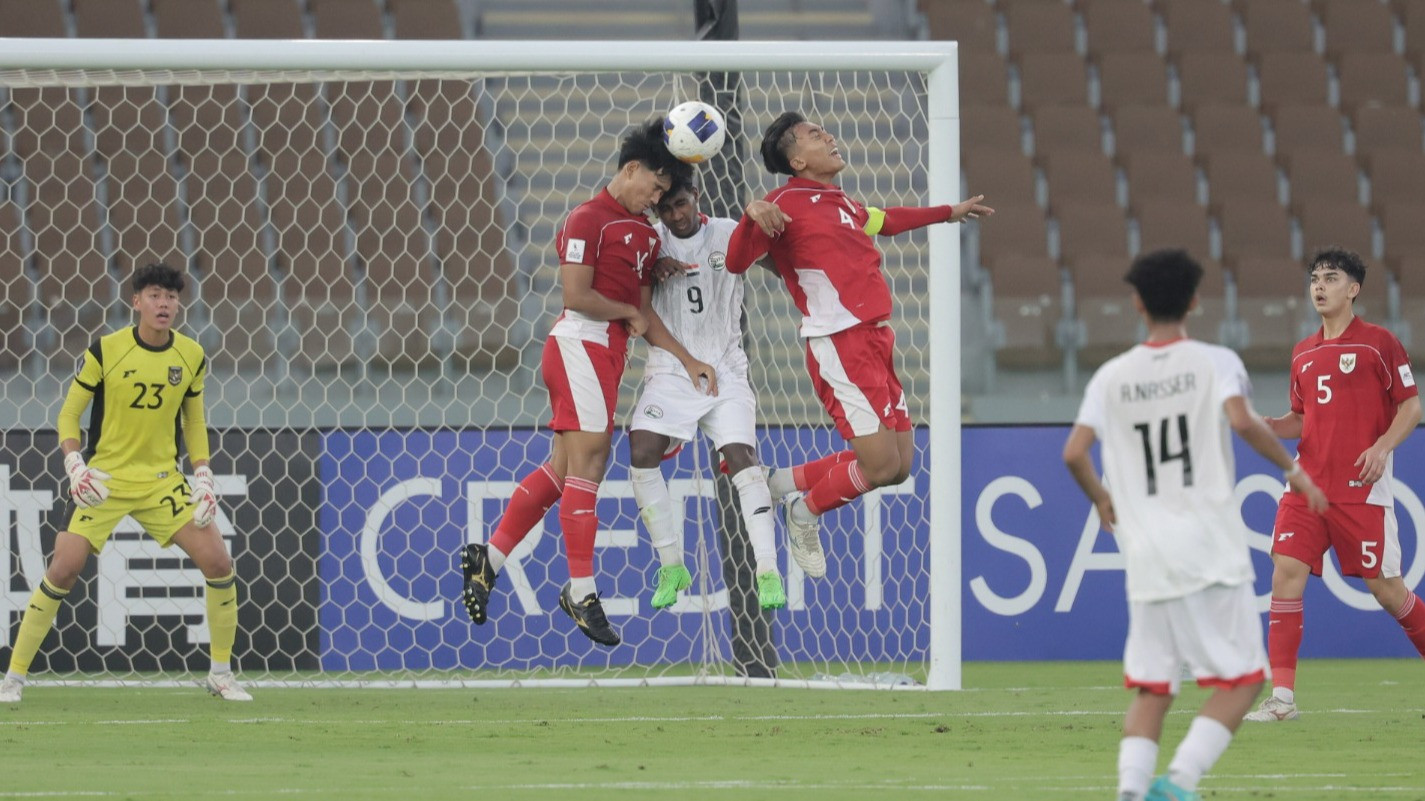 Reaksi Rizky Ridho saat Jadi Saksi Timnas Indonesia U-17 Lolos ke Piala Dunia, Sampai Bilang...
            - galeri foto