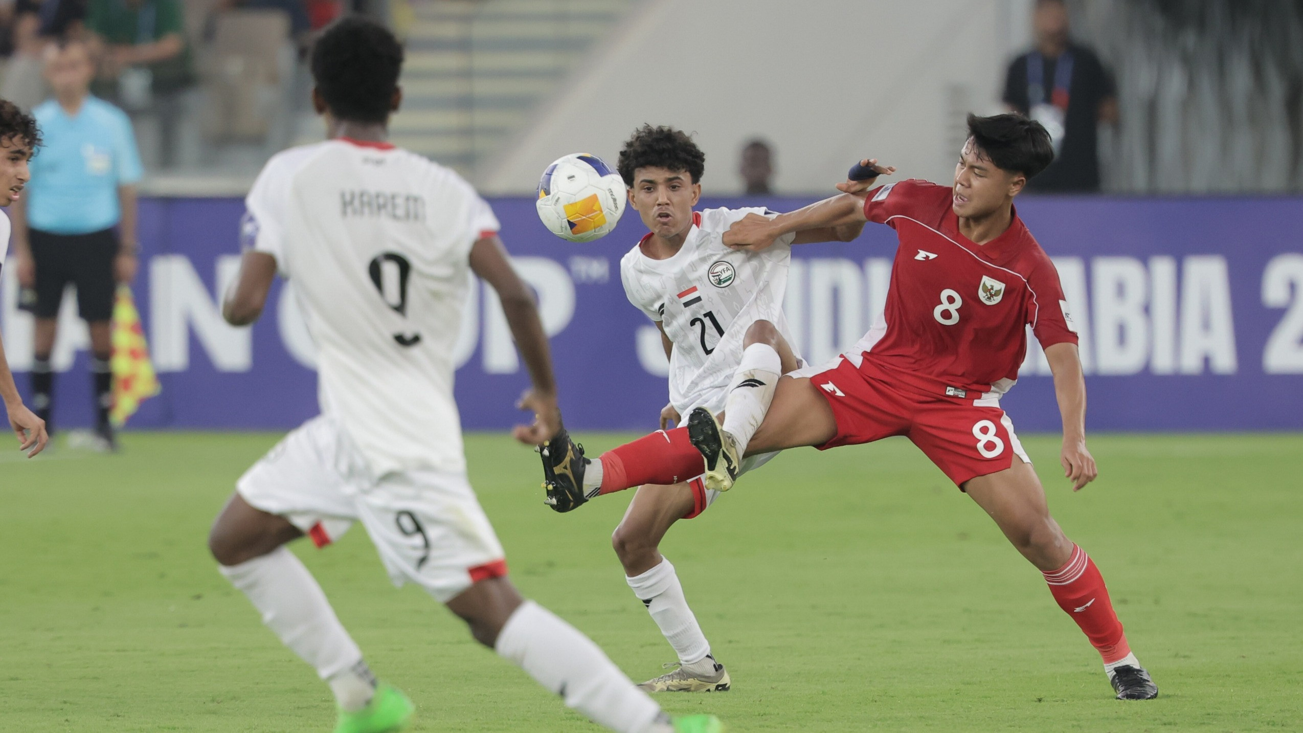 Timnas Indonesia U-17 Vs Yaman U-17 di Piala Asia U-17 2025