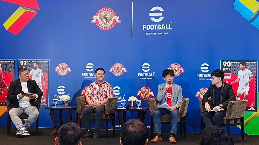 PSSI resmi jalin kesepakatan dengan Konami