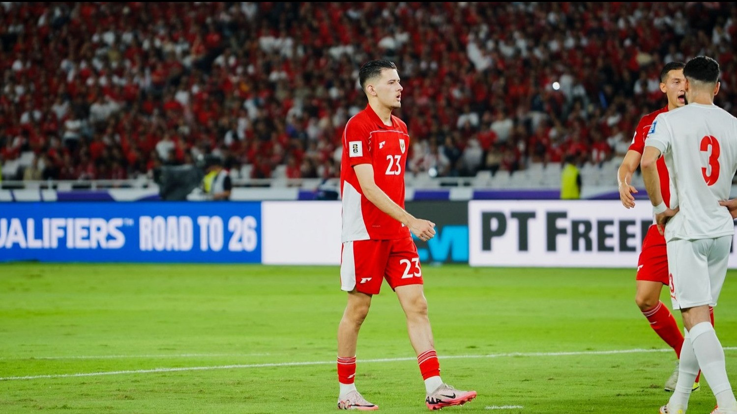 Justin Hubner, bek Timnas Indonesia.