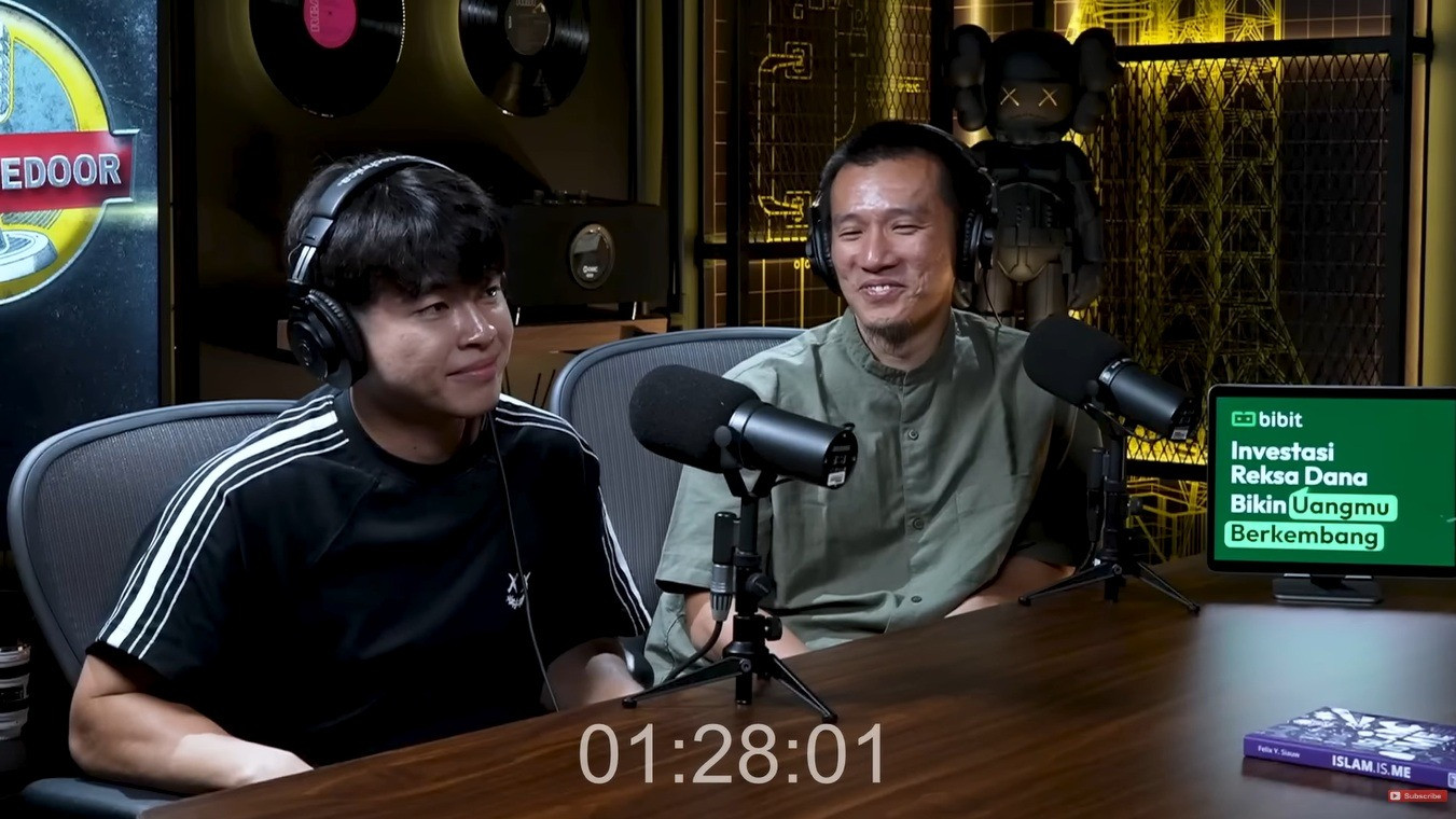 Steven Wongso dan Ustaz Felix Siauw