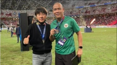 Timnas Indonesia Mendunia STY Beri Pesan Berlian ke Pemain, Ingatkan Sosok Pelatih Toleran Belajar Islam