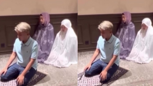 Viral, Ruben Onsu Jadi Imam Salat untuk Desy Ratnasari, Doanya Jadi Sorotan Netizen