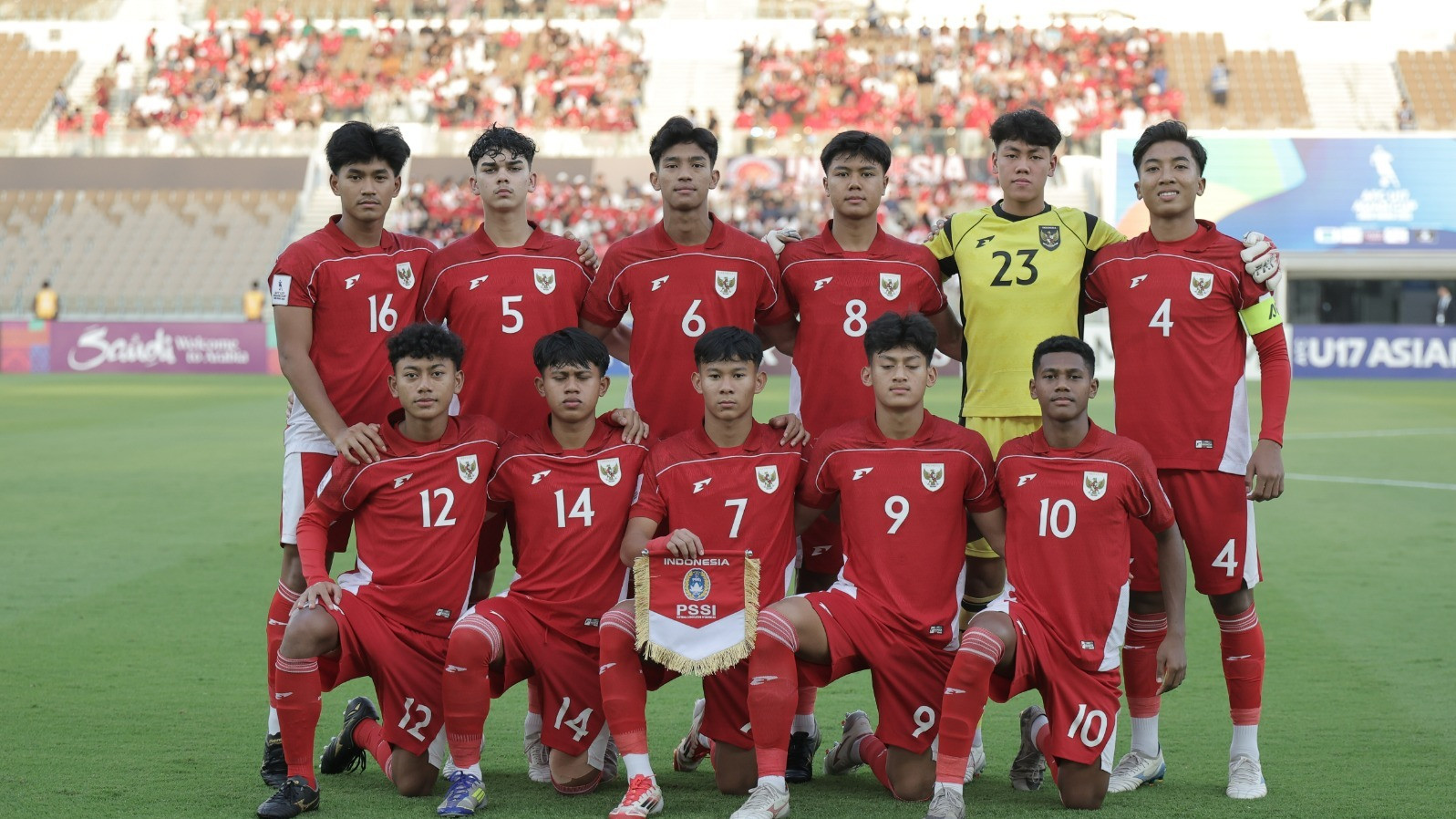 Timnas Indonesia U-17 tampil di babak perempat final Piala Asia U-17