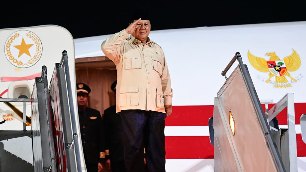 Presiden Prabowo Subianto.