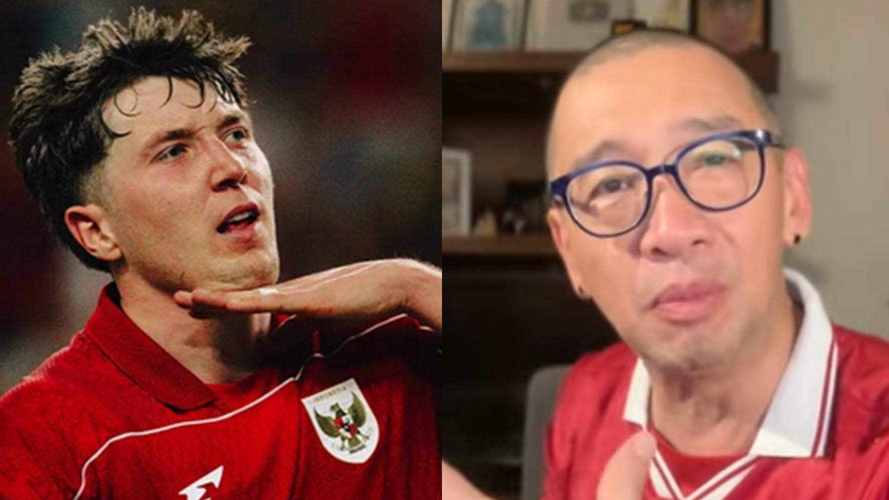 Ole Romeny dan Coach Justin