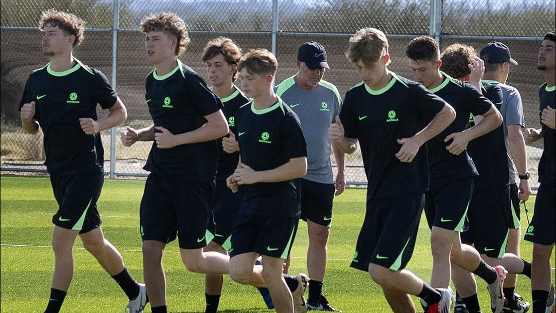 Pemain Australia Jelang Laga Piala Asia U-17 2025