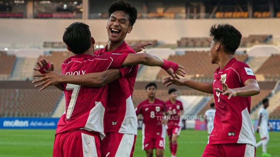 Porsi Latihan Ala Pelatih Nova Arianto Terungkap, Kekuatan Fisik Pemain Timnas Indonesia U-17 Jadi Pembuktian saat Lolos ke Piala Dunia U17