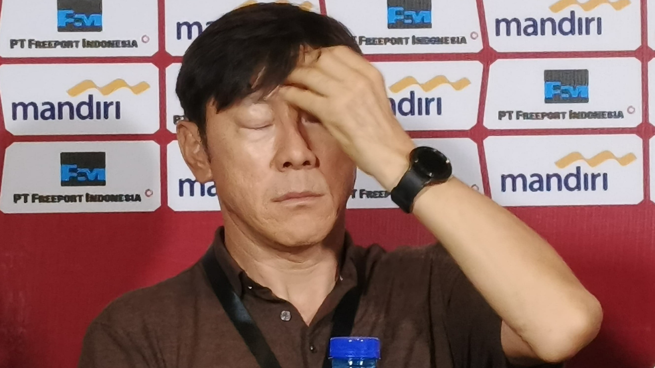 Mantan Pelatih Timnas Indonesia, Shin Tae-yong