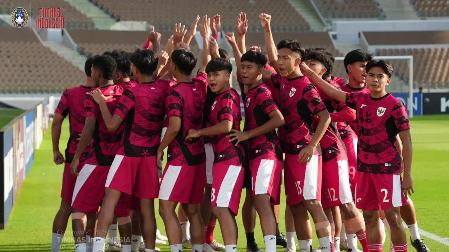 Meski Rotasi Timnas Indonesia U-17, Nova Arianto Tetap Targetkan Poin Penuh dari Afghanistan