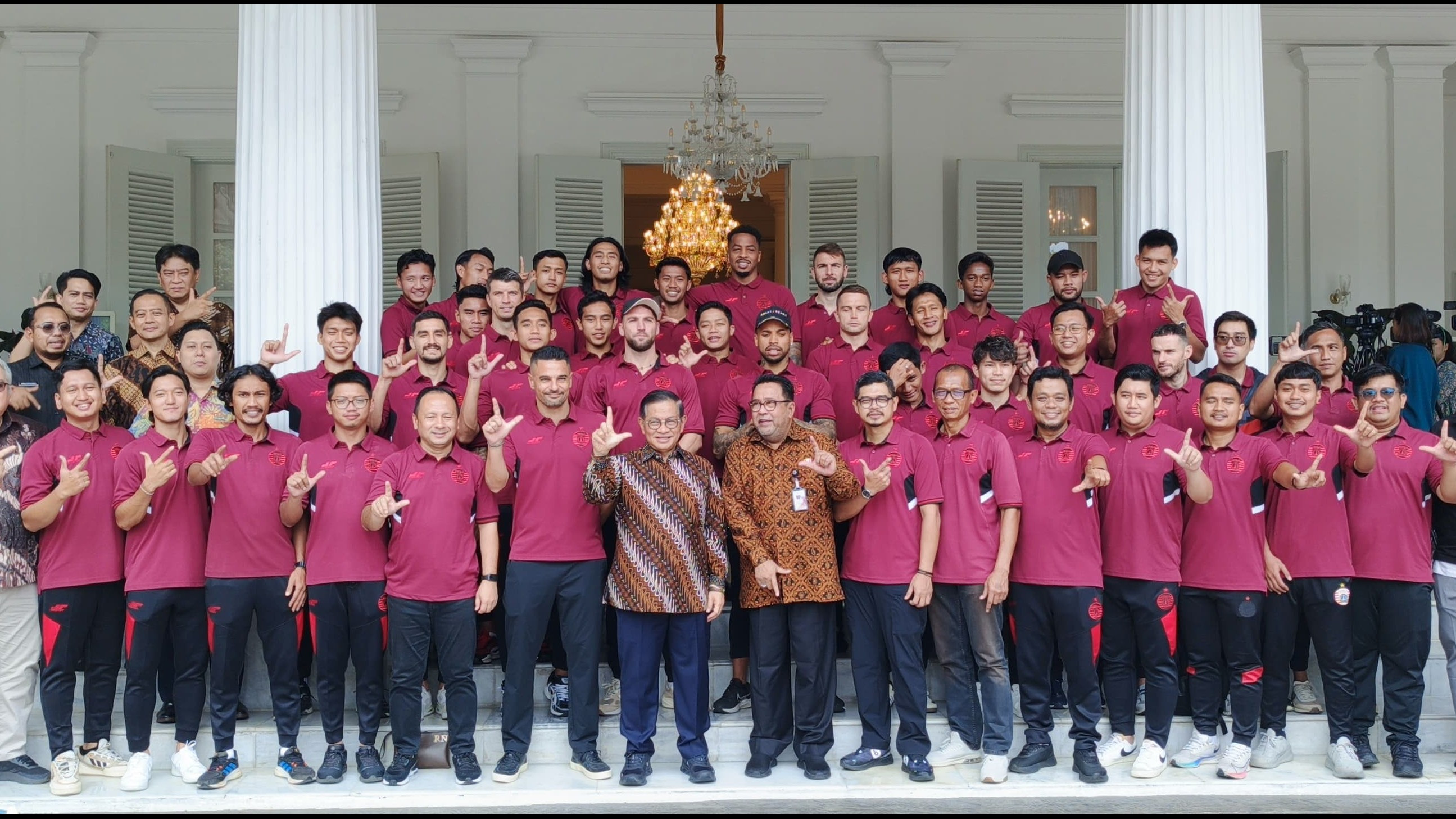Diundang ke Balaikota, Kapten Persija Jakarta Keluhkan Soal Markas Macan Kemayoran pada Gubernur Jakarta