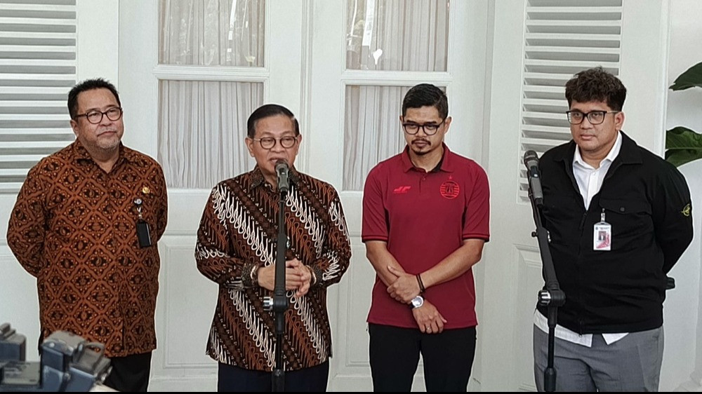 Seluruh skuad Persija Jakarta diundang Gubernur Pramono Anung