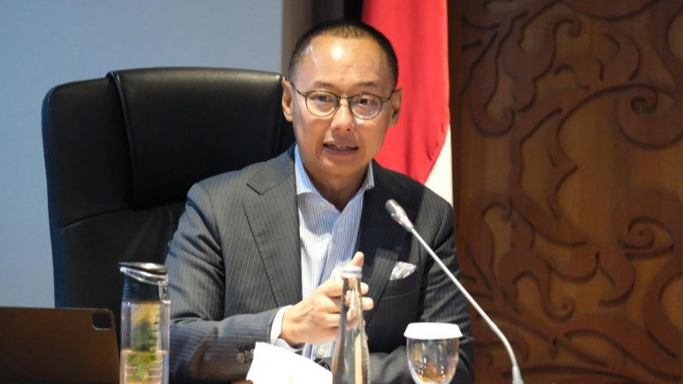Wakil Ketua Umum Partai Amanat Nasional (PAN), Eddy Soeparno.