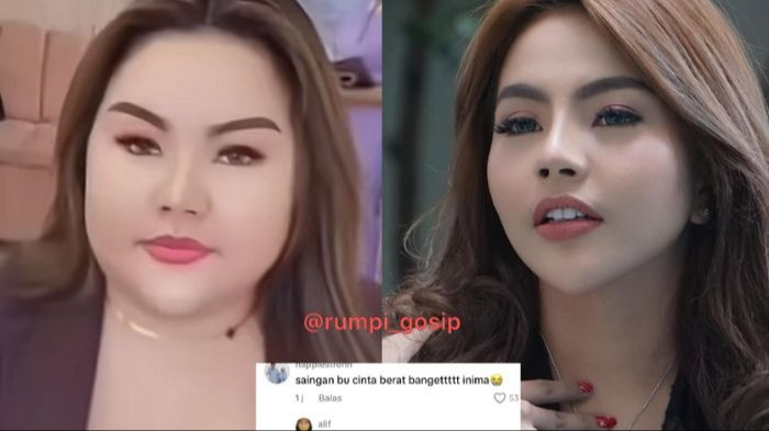 Penampilan Lisa Mariana terbaru