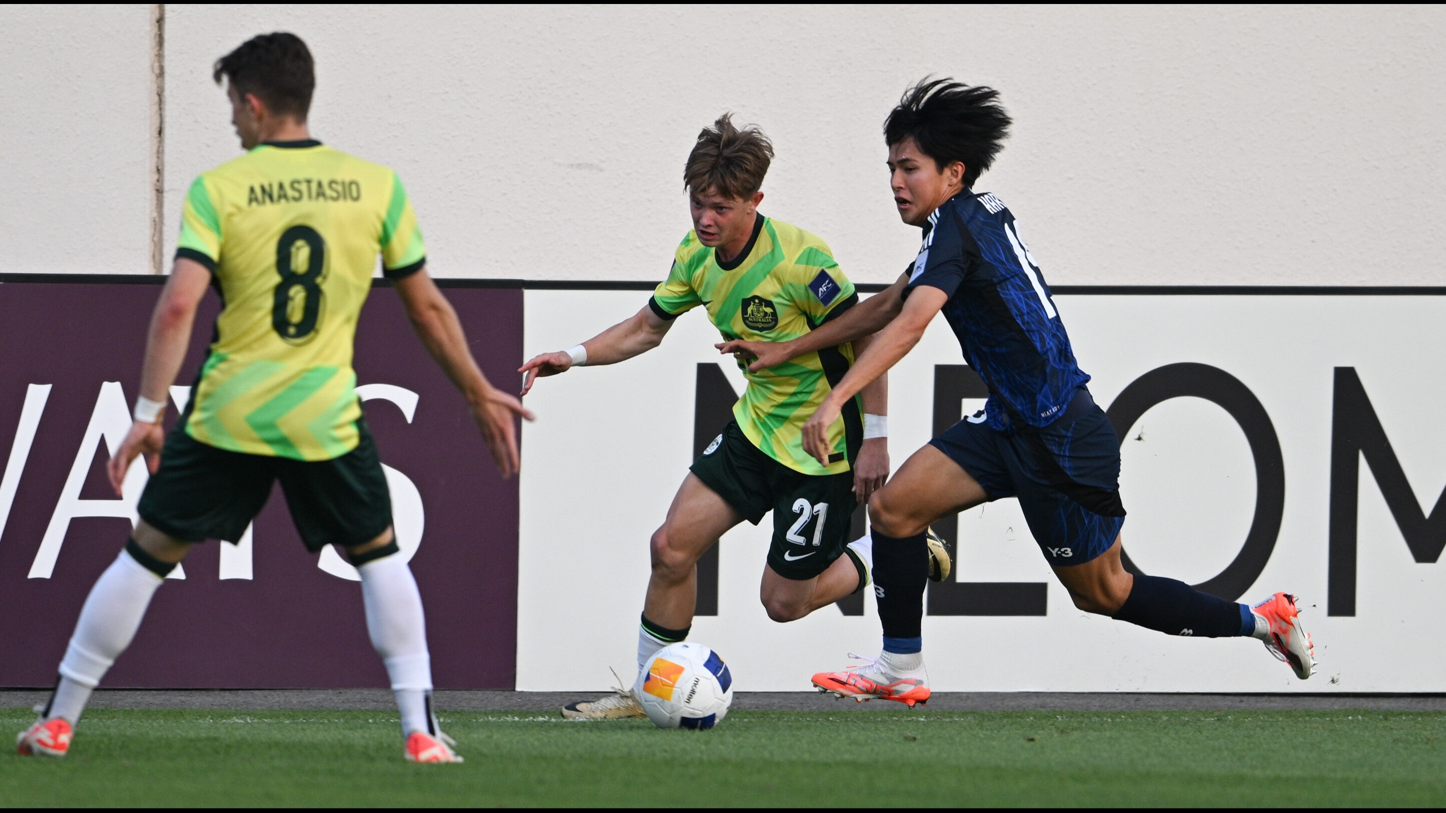Australia vs Jepang