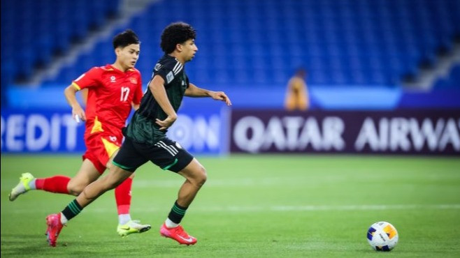 Vietnam vs Uni Emirat Arab di Piala Asia U-17 2025