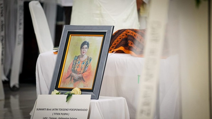 Titiek Puspa meninggal dunia, begini suasana Wisma Puspa pagi ini, Jumat (11/4/2025)
