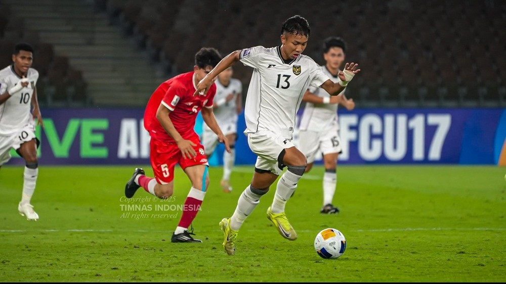 Timnas Indonesia U-17 melenggang ke putaran final Piala Dunia U-17 2025