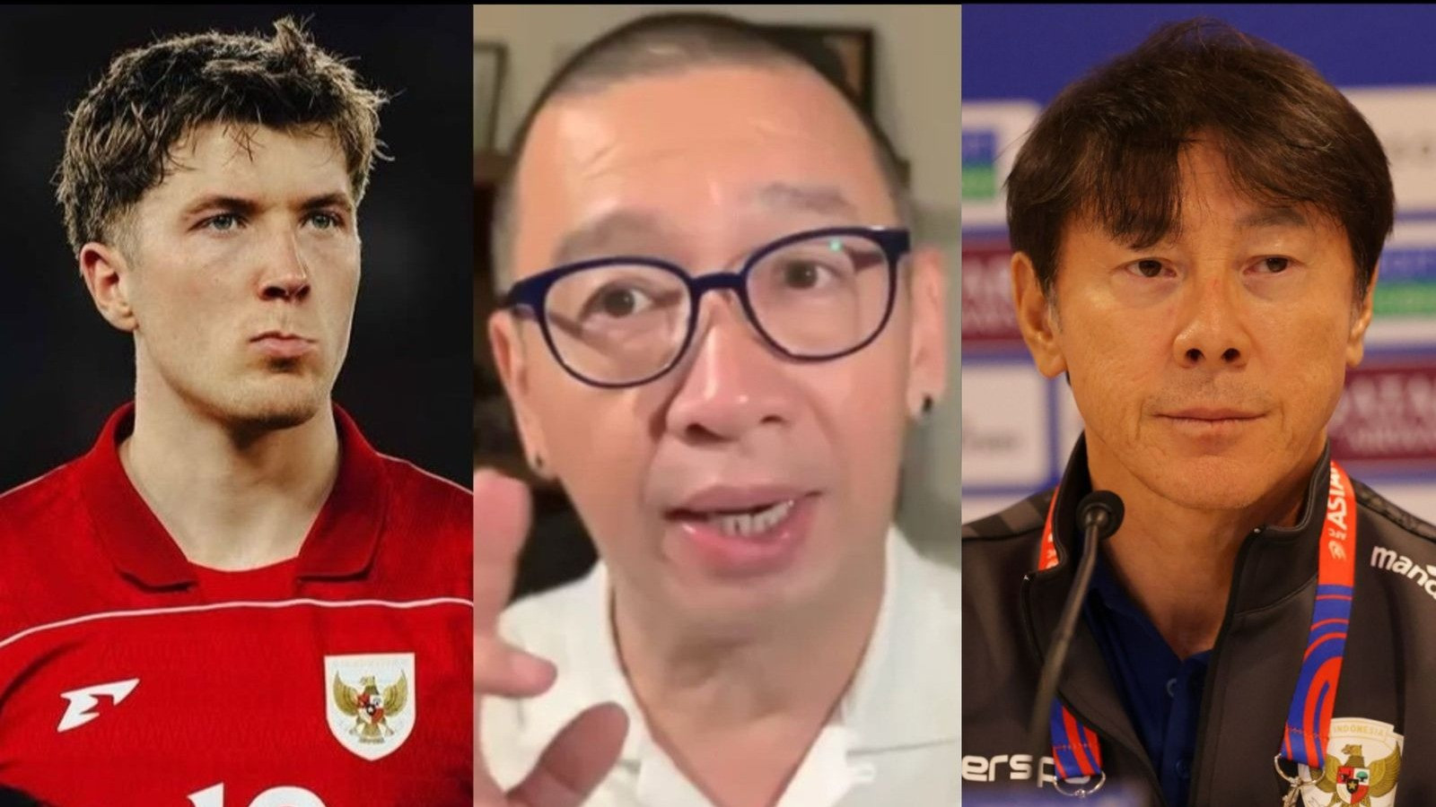 Kolase Ole Romeny, Coach Justin dan Shin Tae-yong