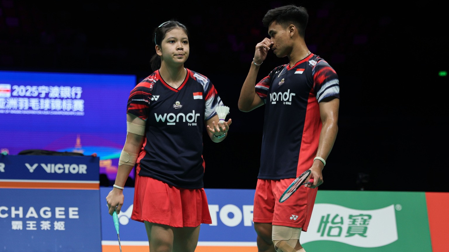 Ganda Campuran Indonesia, Jafar Hidayatullah/Felisha Alberta Nathaniel Pasaribu