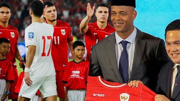 Patrick Kluivert, pelatih Timnas Indonesia pengganti Shin Tae-yong