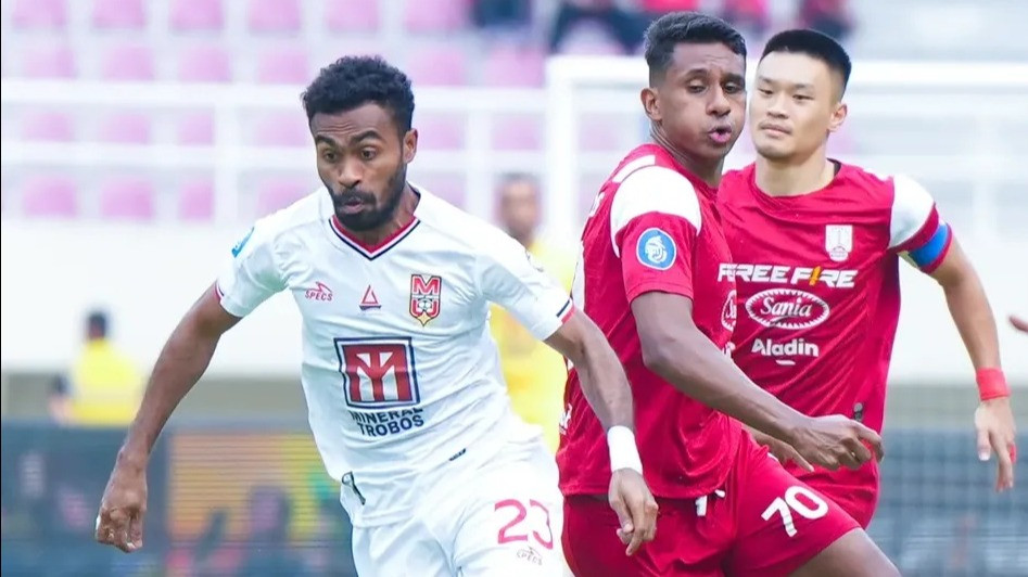 Yakob Sayuri bersinar untuk Malut United