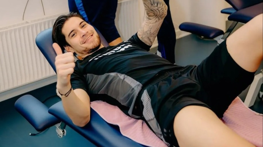 Kevin Diks cedera saat FC Copenhagen hadapi Brondby IF