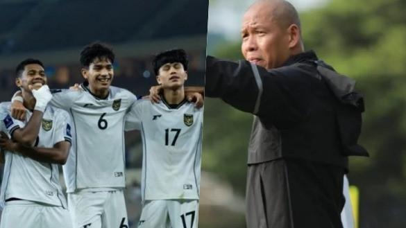 nova arianto pelatih Timnas Indonesia U17