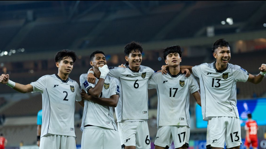 Timnas Indonesia akan berlaga di perempat final Piala Asia U-17