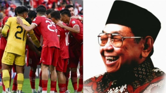 Skuad Timnas Indonesia & Gus Dur