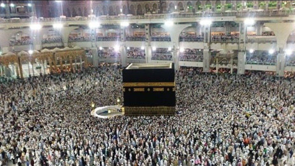 Ilustrasi ibadah umrah
