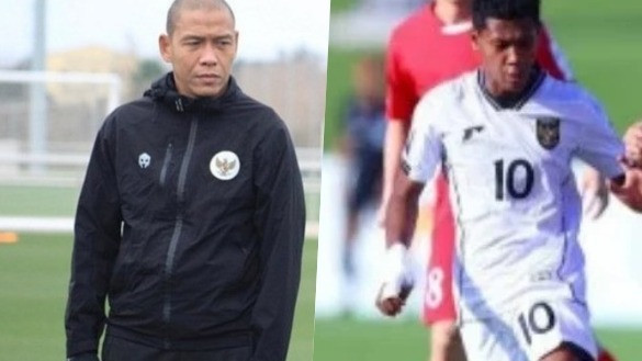 nova arianto pelatih Timnas Indonesia U17