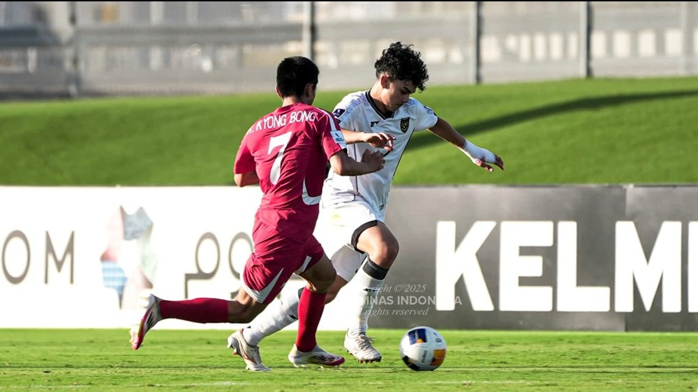 Timnas Indonesia U-17 dibantai Korea Utara