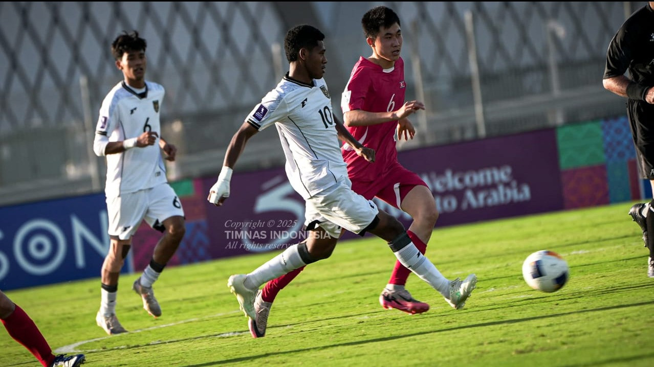 Reaksi Tak Terduga Media Korea Selatan usai Timnas Indonesia U-17 Kena Bantai 0-6 oleh Korea Utara di Piala Asia U-17 2025
            - galeri foto