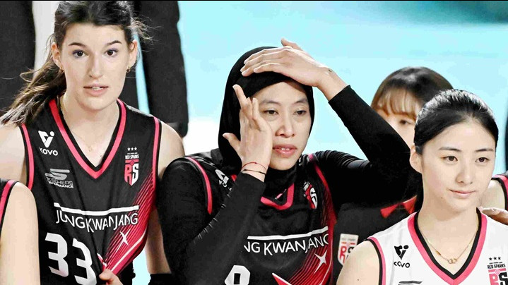 Pemain Red Sparks Megawati Hangestri
