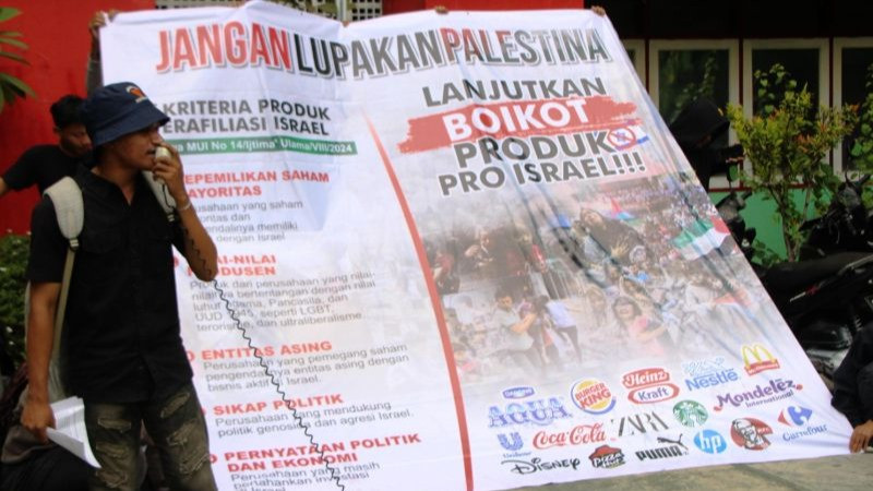 Boikot Produk Afiliasi Israel Semakin Masif