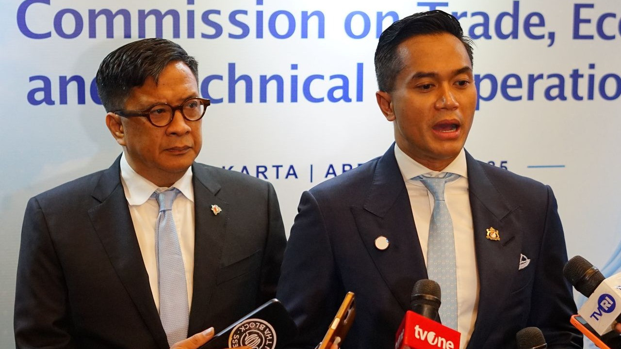 Ketum Kadin Anindya Bakrie, Penandatanganan MOU Russia-Indonesia pada The 13th Session of Indonesia-Russia Joint Comission on Trade