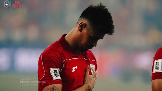 Media Belanda Cibir  Ringkih  pada Pemain Paling Mahal Timnas Indonesia ini, Sosoknya Juga Dikenal Suka Ibadah bersama Keluarga