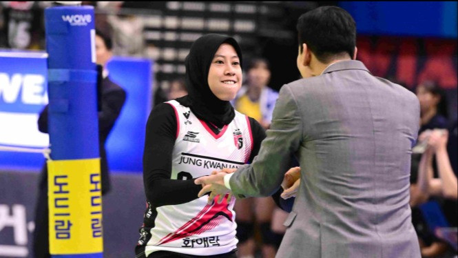 Sesayang ini Pelatih Ko Hee-jin ke Atlet Muslim Indonesia, Megawati Hangestri Akui selalu dapat...